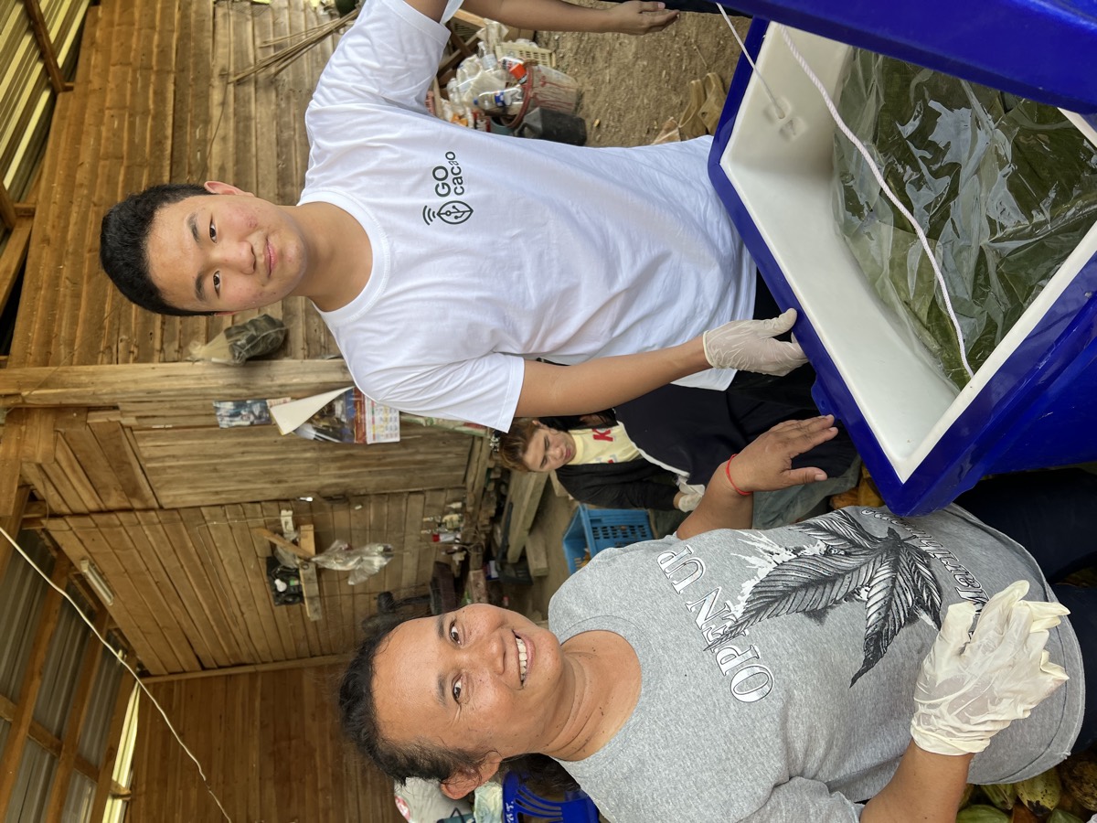 Teaching in Phrae
